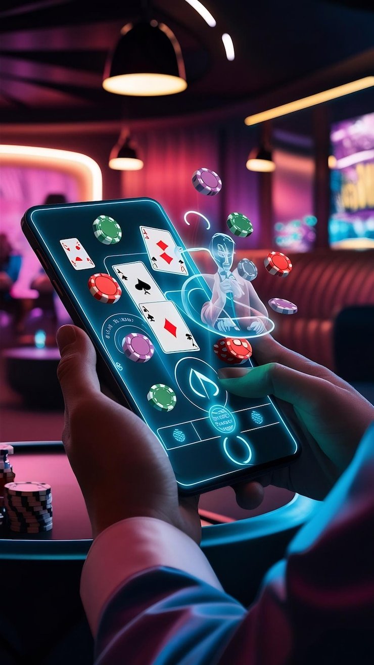 Kartu komunitas dan taruhan dalam permainan Casino Hold'em pelangicasino